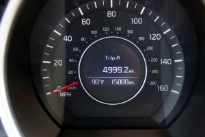 4999 miles er distancen på min Road-Trip