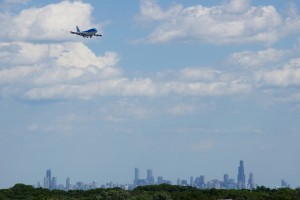Et sidste blik på Chicago's skyline