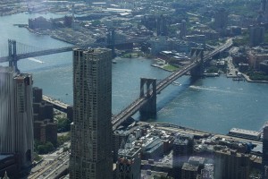 Brooklyn Bridge fra One World