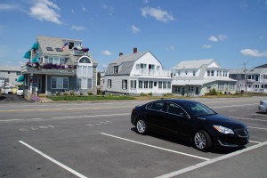 Buick'en på strandvejen