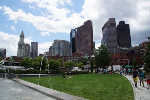 Downtown Boston