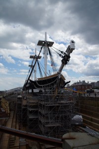 Fregatten USS Constitution