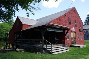 Fronten af Weston Mill Museum