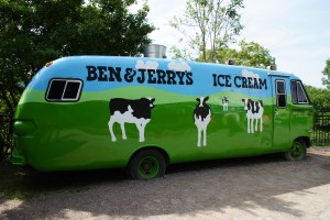 Hjemis bil Ben & Jerry's style