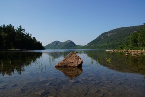 Jordan Pond i Acadia N.P.