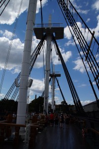 Ombord på USS Constitution