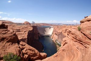 Glen Canyon Dæmning og Colorado River