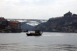 Floden Douro i Porto