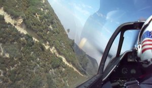 Flyvning tæt over Chino Hills