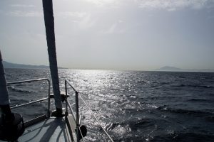 Med kurs mod Gibraltar