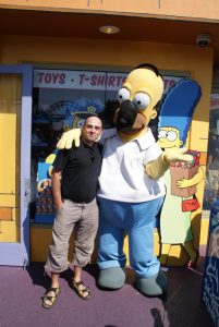 Mit møde med Homer Simpson