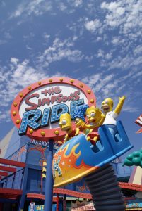 The Simpsons Ride