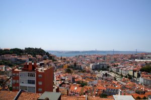 Udsigten fra Miradouro da Nossa Senhora do Monte