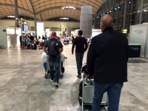 Ankomst Aeroport d'Alacant