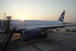 777'eren til London