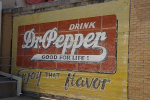 Dr.Pepper museum i Waco