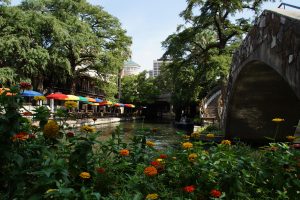 San Antonio river walk