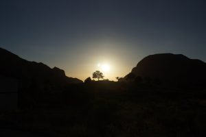 Solnedgang i Big Bend 1