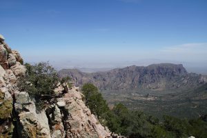 The Chisos Mountains