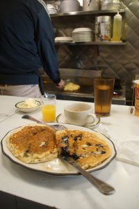 Blueberry Pancakes