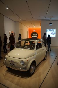 Fiat er kommet på museum