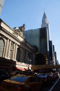 Grand Central Terminal & Chrysler Building