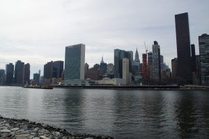 Manhattan skyline