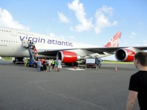 747'eren fyldes op
