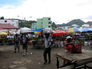 Castries Central Market