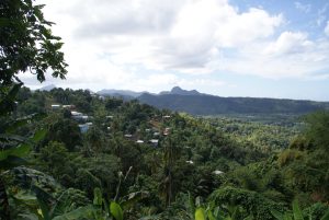 Lækker udsigt ud over St.Lucia